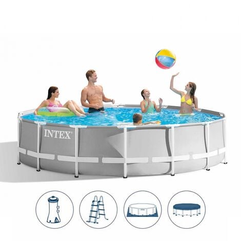 Telo copertura piscina intex rotonda