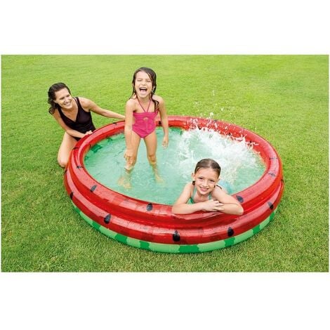 Piscina gonfiabile bambini INTEX 249x191x109 216 litri