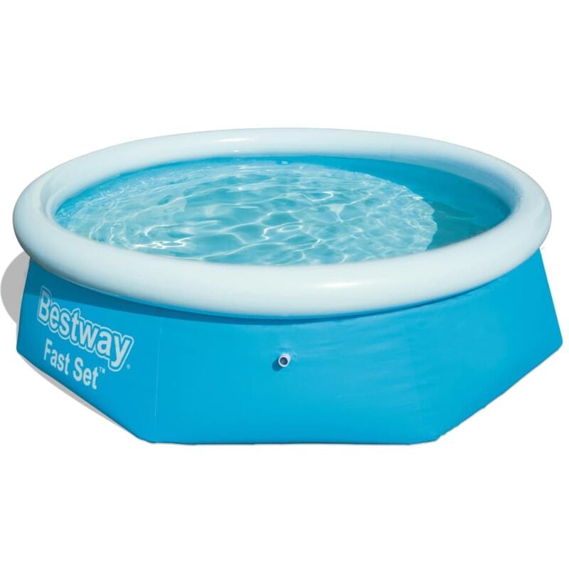 Set per Piscina Gonfiabile Fast Rotonda 244x66 cm 57265 Bestway