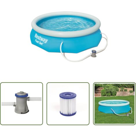 Piscina gonfiabile - Bestway Set Piscina Fast Set 305x76 cm 57270