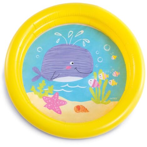 Piscina gonfiabile con balena 61 x 15 cm Intex 59409