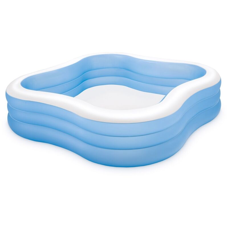 Intex - Piscina Beach Wave 229x229x56 cm 57495NP
