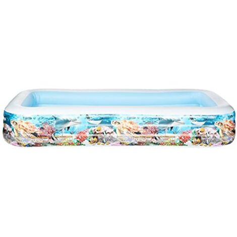 PISCINA GONFIABILE FAMILY TROPICAL CM. 305x183x56H PISCINE FUORITERRA