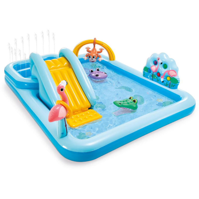Playcenter gonfiabile Intex jungle' 244x198x71 cm i.3 - cod. 57161np