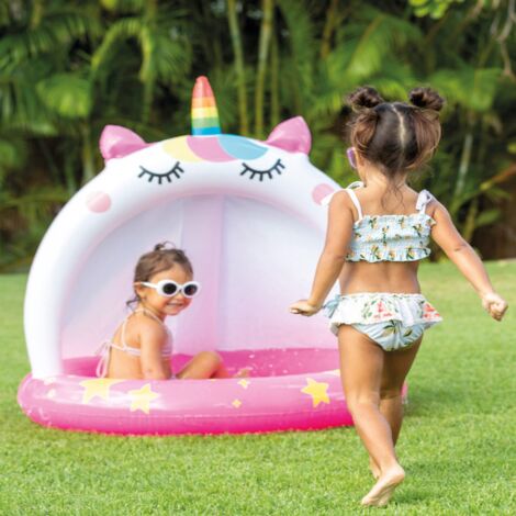 Piscina gonfiabile per bambini 102 x 102 cm