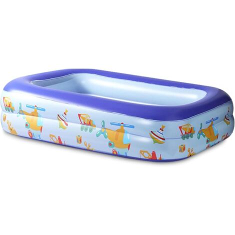 Piscina gonfiabile, piscina gonfiabile per bambini, piscina per bambini, piscina gonfiabile per bambini, piscina per bambini da interno e da esterno per famiglie