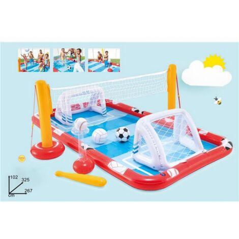 Piscina gonfiabile play senter multi sport intex