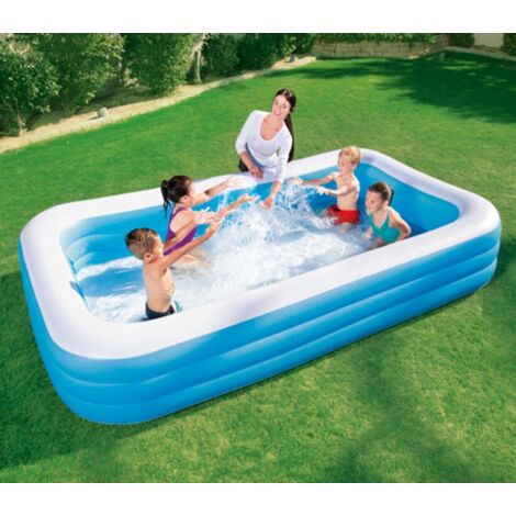 PISCINA GONFIABILE RETTANG. VICO 54009 BESTWAY 305X183X56HCM