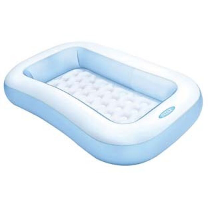 Piscina gonfiabile rettangolare +2 anni - cm.166x100x28h. - peso kg.1,8 (art.57403) Intex