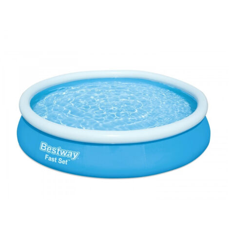 Piscina Gonfiabile Rotonda Fast Set 366x76 cm 57273 Bestway