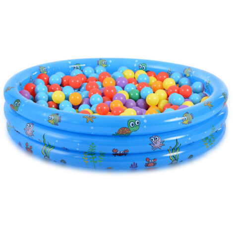Piscina gonfiabile rotonda, piscina gonfiabile per bambini da 110 cm, piscina per bambini, piscina rotonda per bambini, piscina gonfiabile per bambini