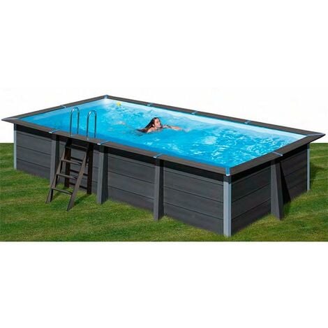 PISCINA GRE AVANTGARDE COMPOSITE RECTANGULAR 326 X 186 X 96 CMTS