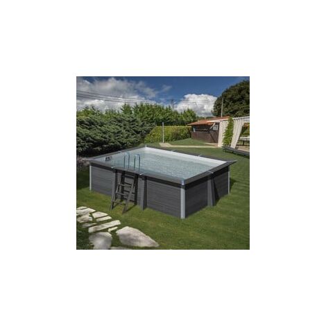 PISCINA GRE AVANTGARDE RECTANGULAR COMPOSITE 466 X 326 X 124 CMTS