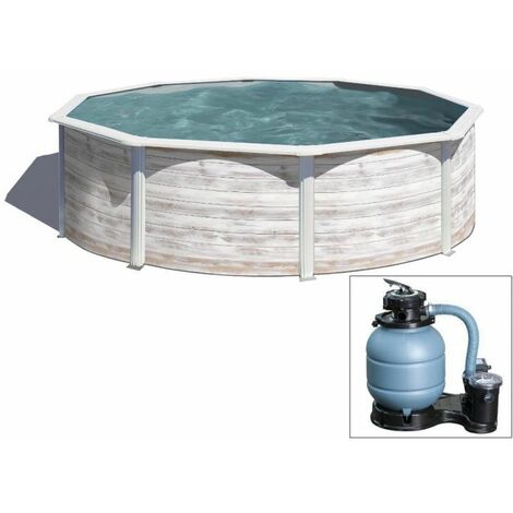 PISCINA GRE FINLANDIA 240X120 CMTS ASPECTO NORDICO