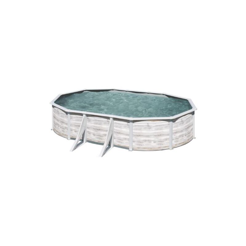 Gre Piscina Fuori Terra In Acciaio Finlandia 500x300x120 Cm