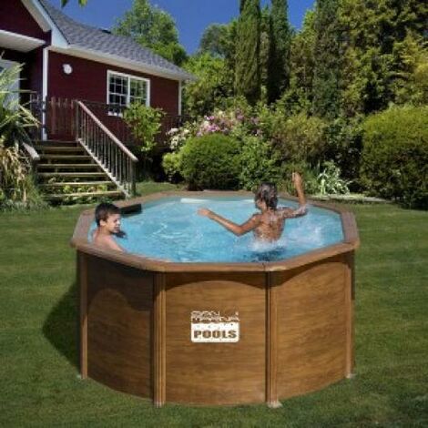 Piscina Gre Kit240W Desmontable Pacific