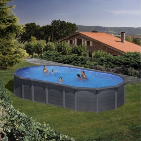 Piscina Gre Kitprov6188Gf Piscinas Gre Ovalada Capri