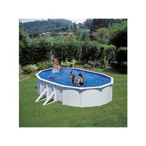 Piscina Gre Kit Prov503 Ovalada Desmontable Bora Bora
