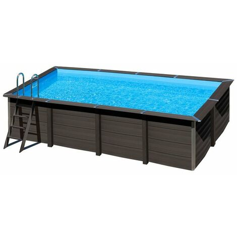 Piscina Gre Rectangular Kpcor60 Composite Avantgarde 6 Mts X 3 Mts X 1.24 Mts De Alto