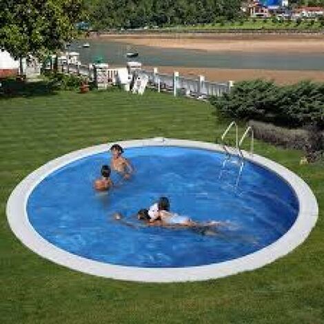 Piscina Gre Redonda Enterrada
