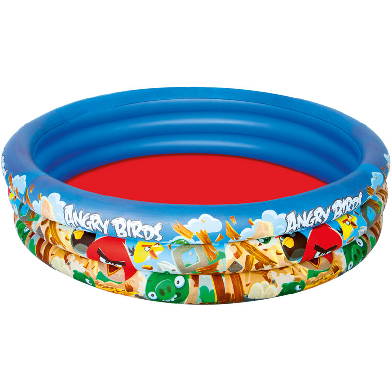 

Piscina Hinchable Bestway Angry Birds 152x30 cm