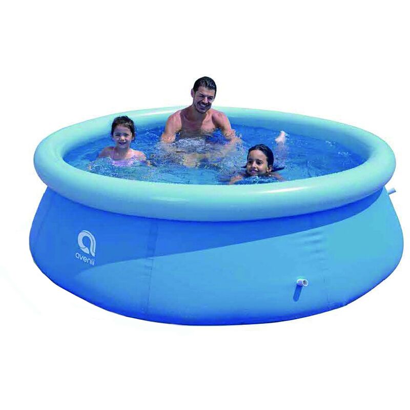 

Piscina Hinchable 240x63cm con filtro de cartucho - Avenli