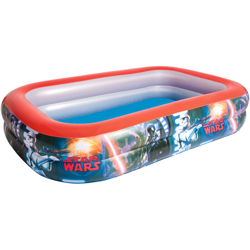 

Piscina Hinchable Infantil Star Wars 262x175x51 cm - Bestway