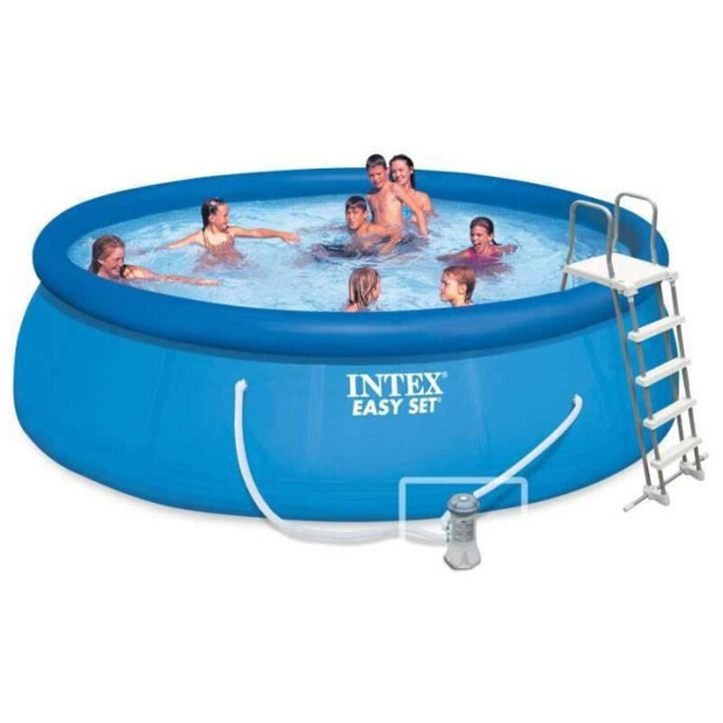 Juego De Piscina Easy Set 4.57 X 1.22 M - Intex