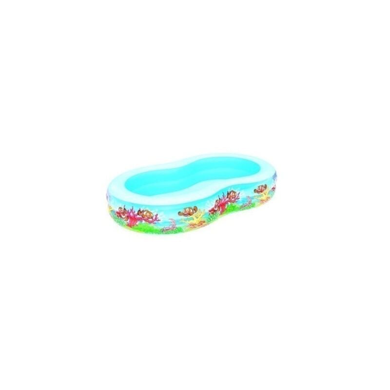 

Piscina Hinchable Ovalada 262X157X46Cm Fam Fondo Mar