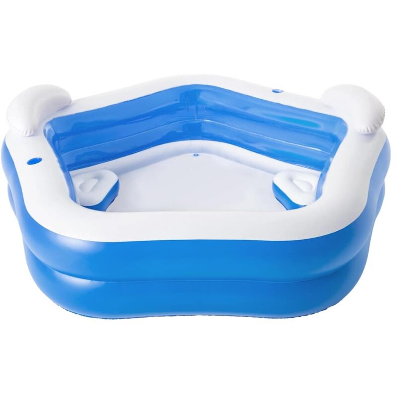 Piscine gonflable Bestway octogonale 213 x 206 x 69 cm