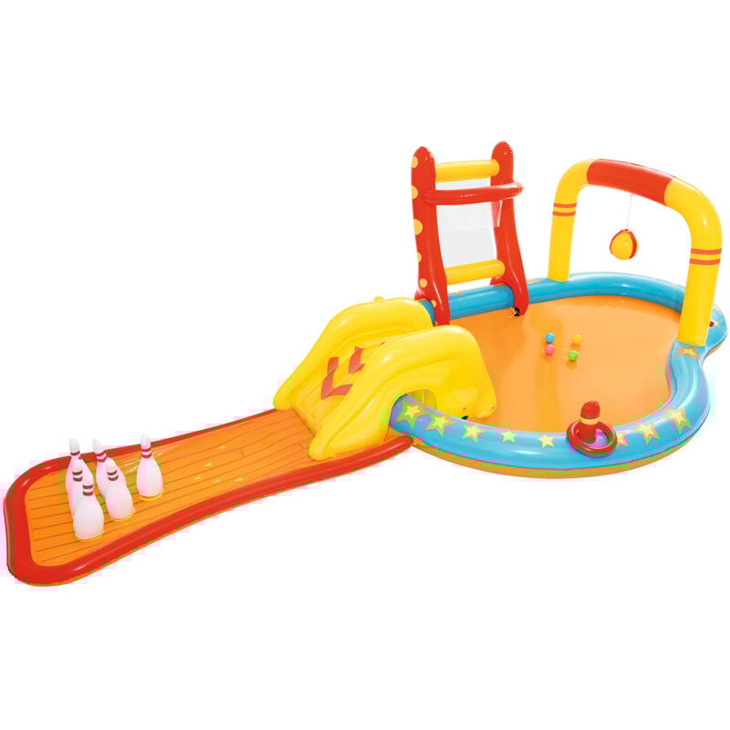 

Piscina Hinchable Infantil Bestway Lil' Champ 435x213x117 cm