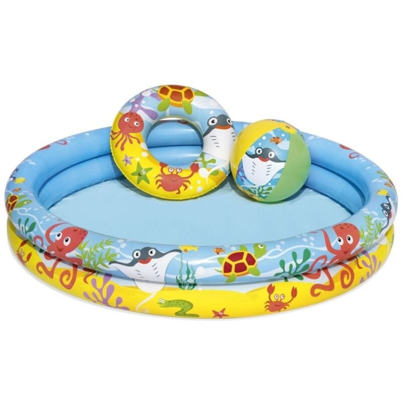 

Piscina hinch circ 122x20cm inf peces - Bestway
