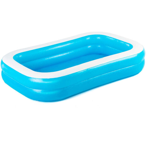 Piscina Hinchable Infantil Bestway Rectangular 262x175x51 cm - 54006