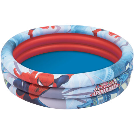 Piscina infantil spiderman