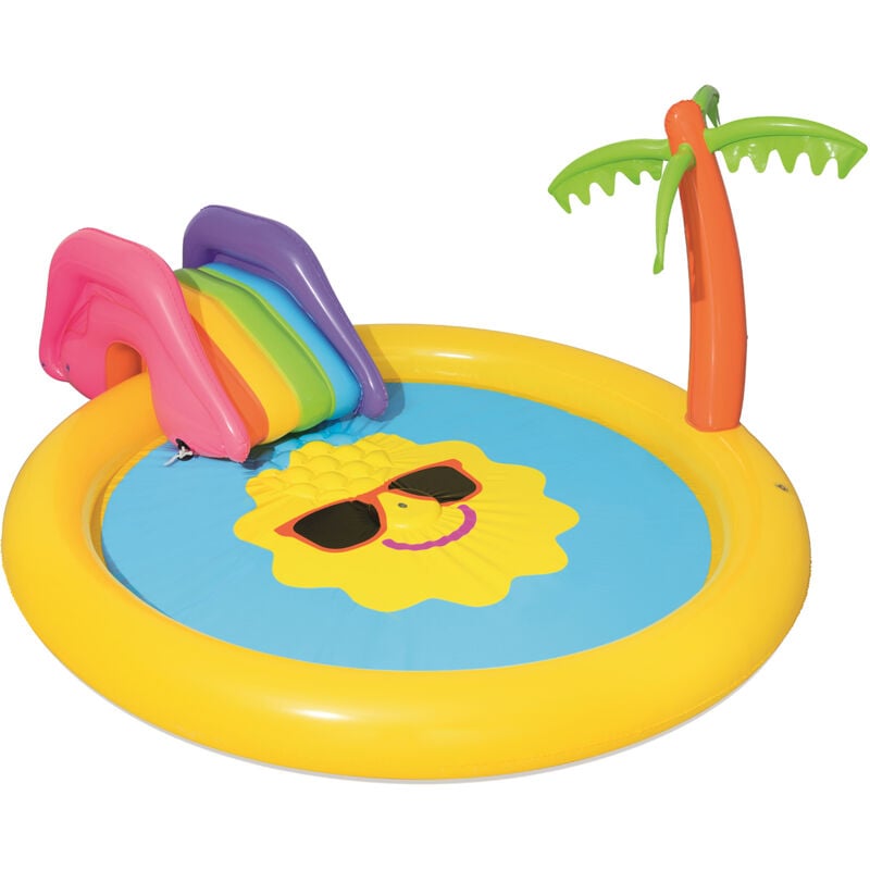 

Piscina Hinchable Infantil Bestway Sunnyland Splash Play 237x201x104 cm