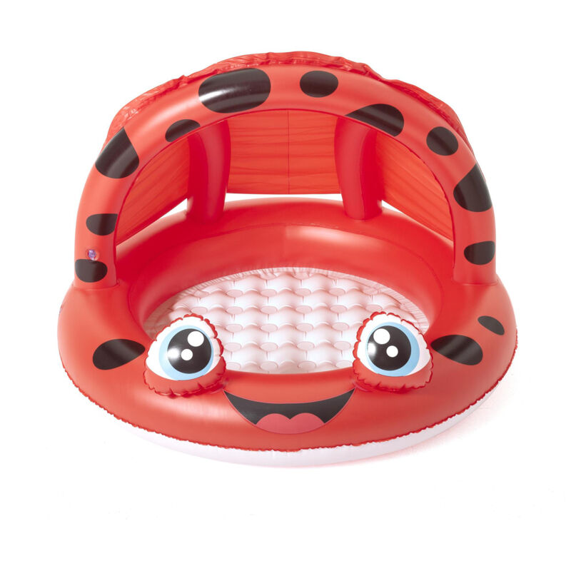 Piscina Hinchable Autoportante Infantil Bestway 97X66 Cm Parasol Diseño Maraquita O Rana Surtido Edad Mayores De 2 Años