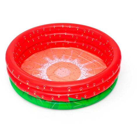 Piscina Hinchable Infantil Fresa Bestway 160x38 cm - 51145