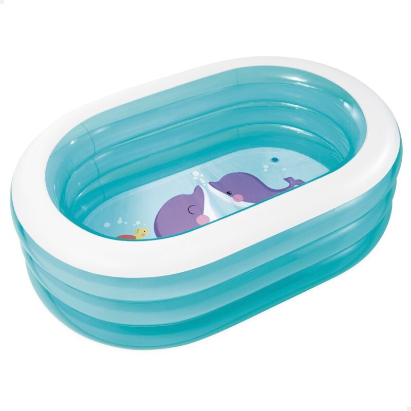 Intex - Piscina Oval Familiar 163 X 107 Cm