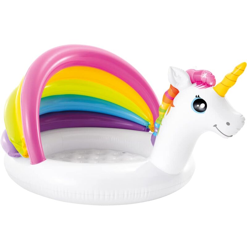 Piscina Para Bebés Unicorn Baby 127X102X69 Cm Intex