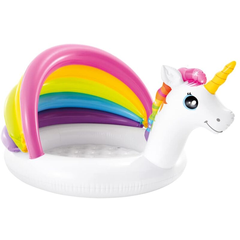 Unicornio Hinchable - 127 X 102 Cm Intex