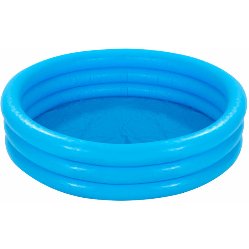 

Piscina hinchable intex 3 aros azul 147x33 cm - 288 litros