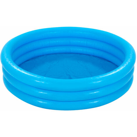 Piscina hinchable intex 3 aros azul 147x33 cm - 288 litros