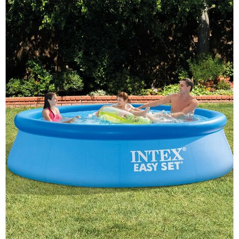 PISCINA FLEXIBLE 366X76CM C/DEPURADORA