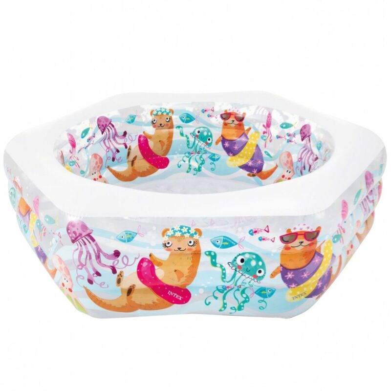 Piscina Infantil Hinchable Acuario