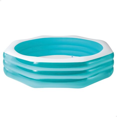 Piscina hinchable octogonal 254 x 254 x 56 cm Intex 58492