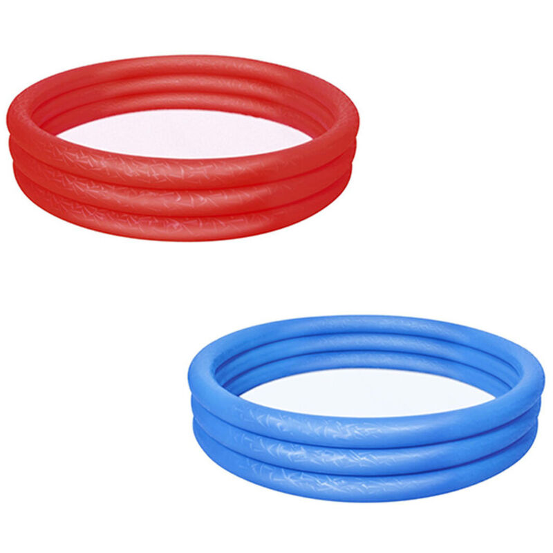 Piscina Hinchable Infantil 3 Aros Eco Color Surtido 183X33 Cm +2 Años Jardin 51027 - Bestway