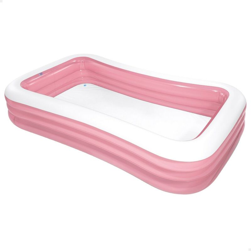 Intex - Piscina Hinchable Para Niños Rosa 305X183X56 Cm