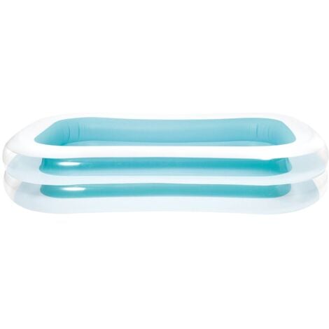 Piscina hinchable rectangular Family - 262 x 175 cm - Intex