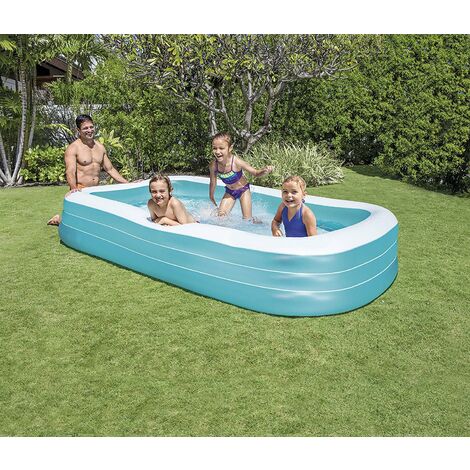 Piscina inflable rectangular Family