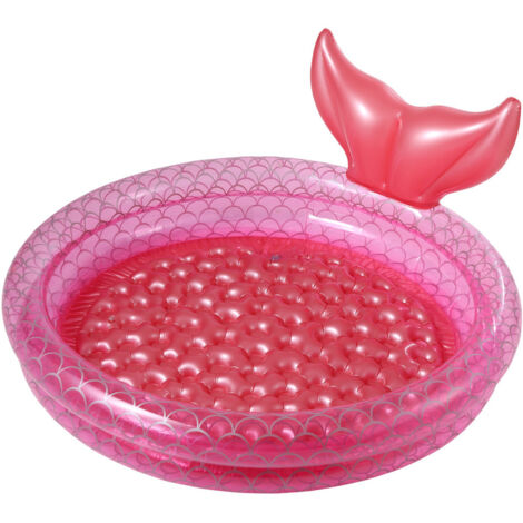 Piscina hinchable redonda para niños - Piscina infantil para interiores y exteriores